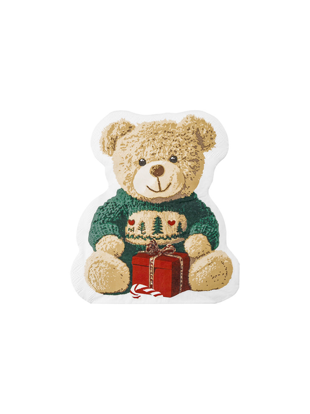 Teddy Bear Printed Paper Napkins 20 Pieces-4