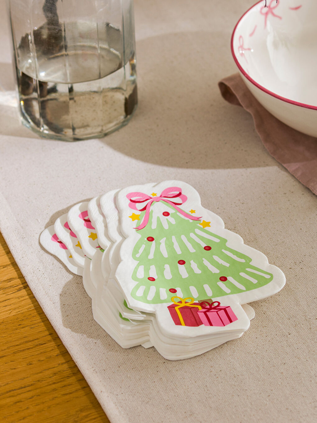 Christmas Themed Paper Napkin 20-Pack-1