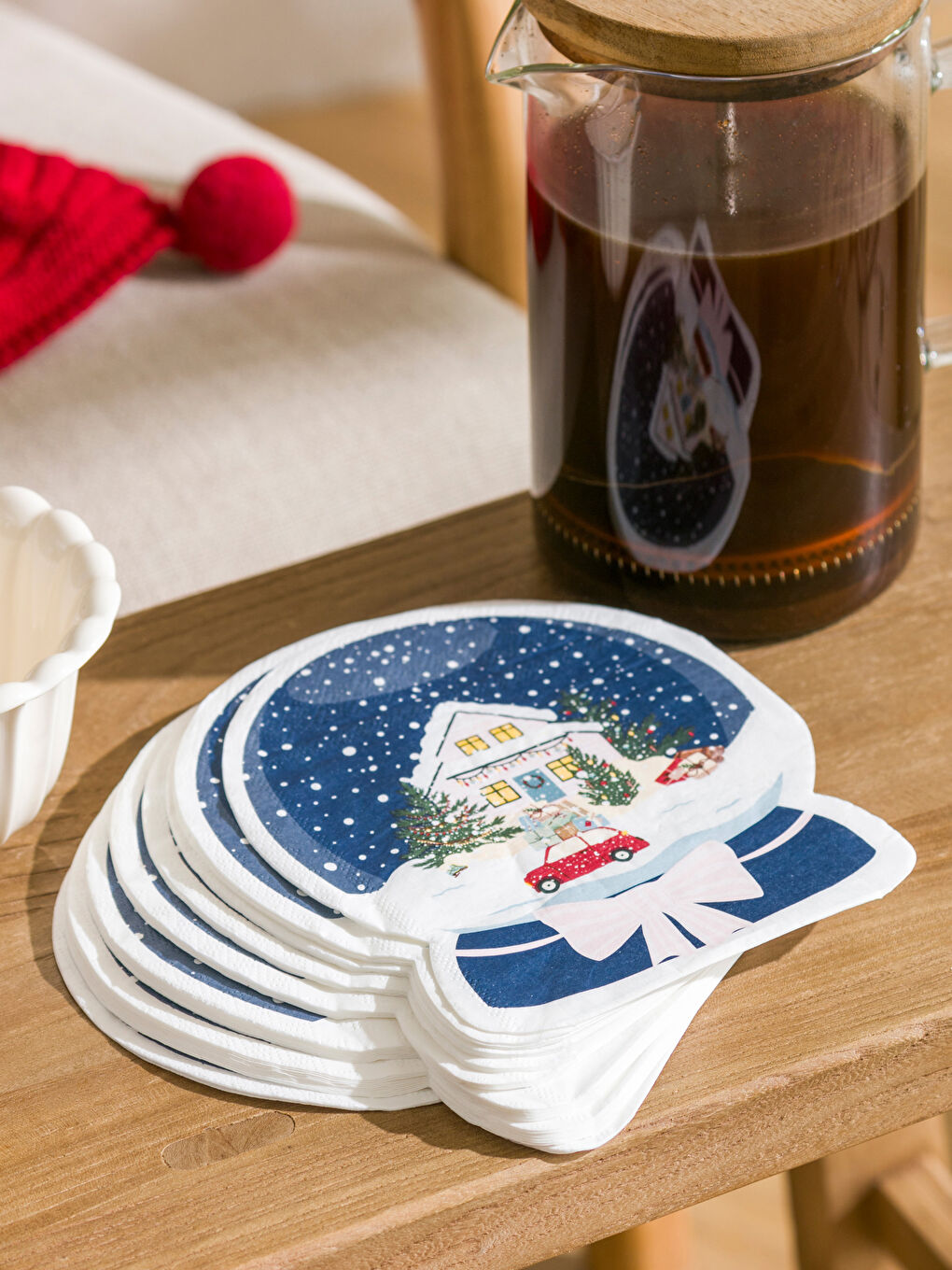 Christmas Themed Paper Napkin 20-Pack-1