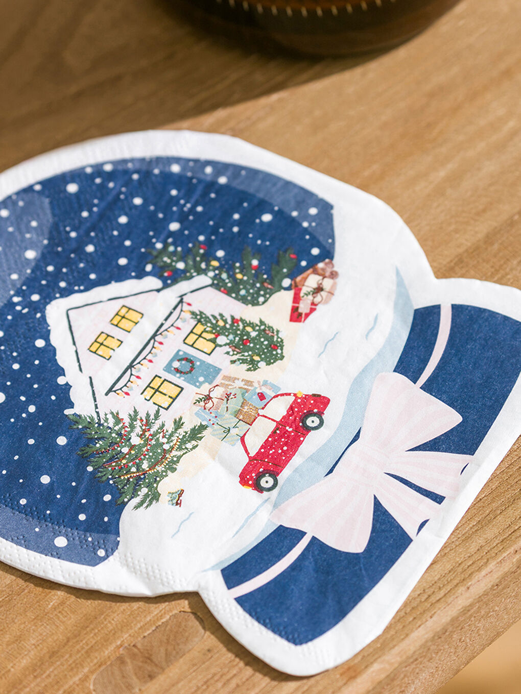 Christmas Themed Paper Napkin 20-Pack-2