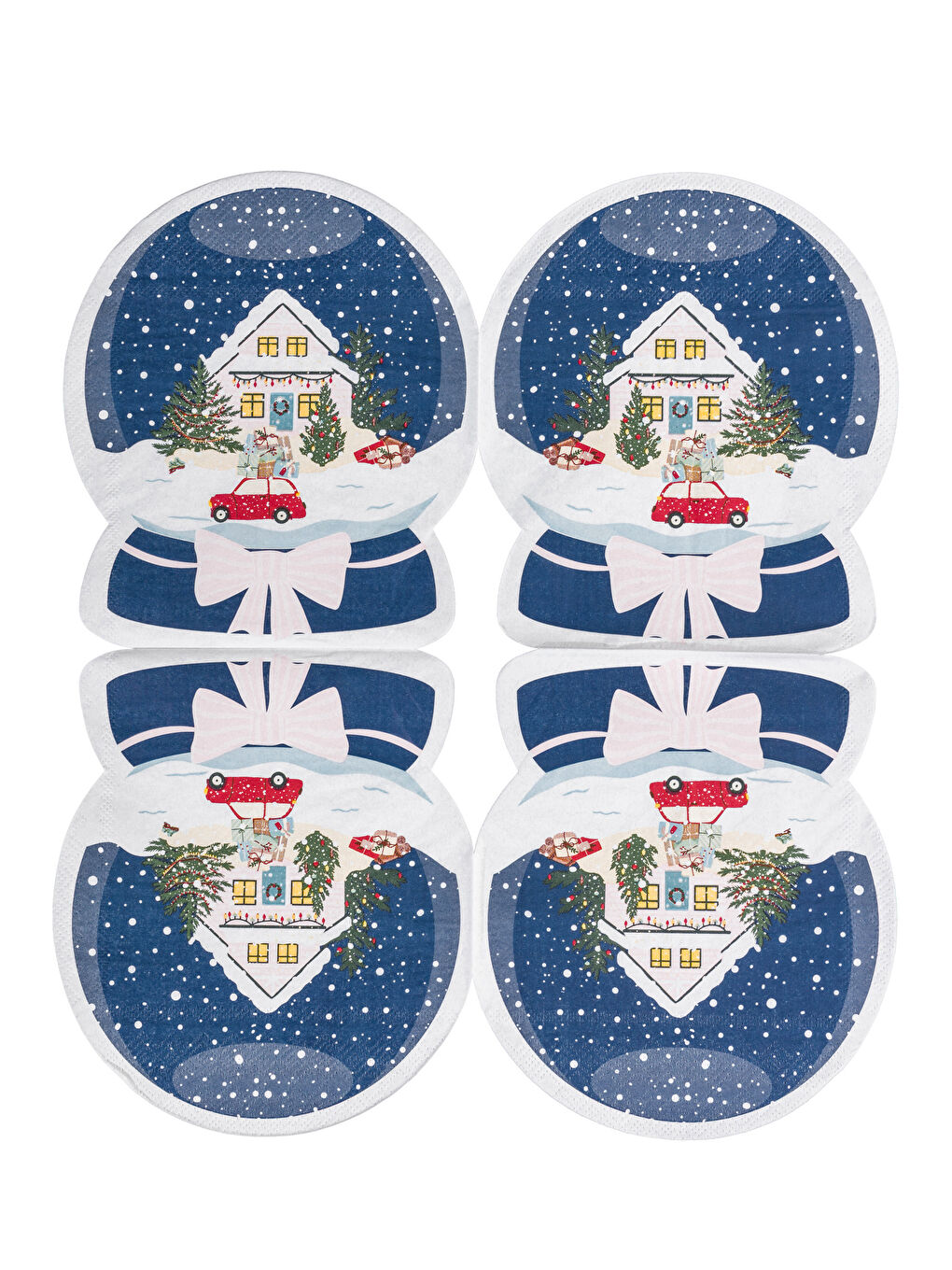 Christmas Themed Paper Napkin 20-Pack-3