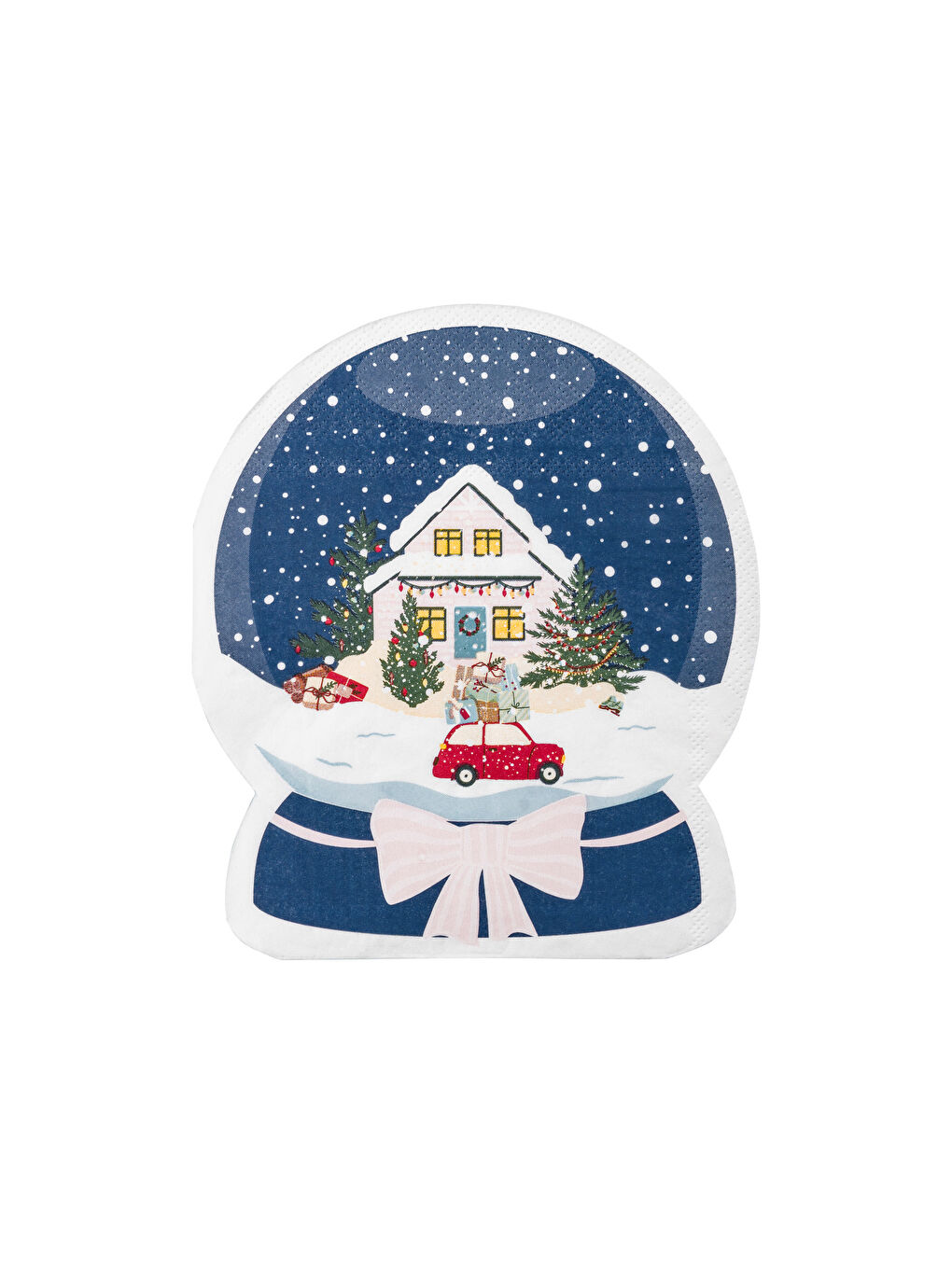 Christmas Themed Paper Napkin 20-Pack-4