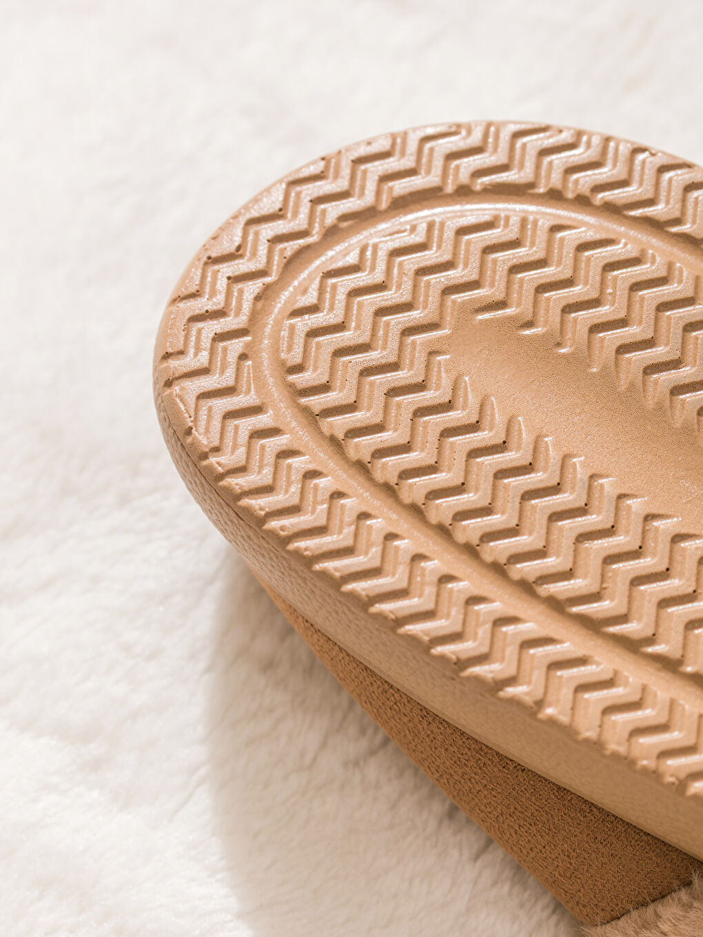 Тапочки для дома из искусственной замши для женщин-4