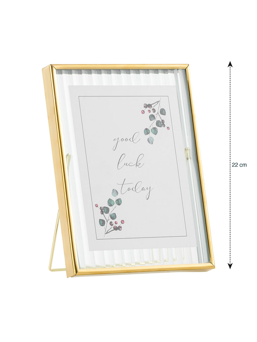 Standing Photo Frame 22 cm-4