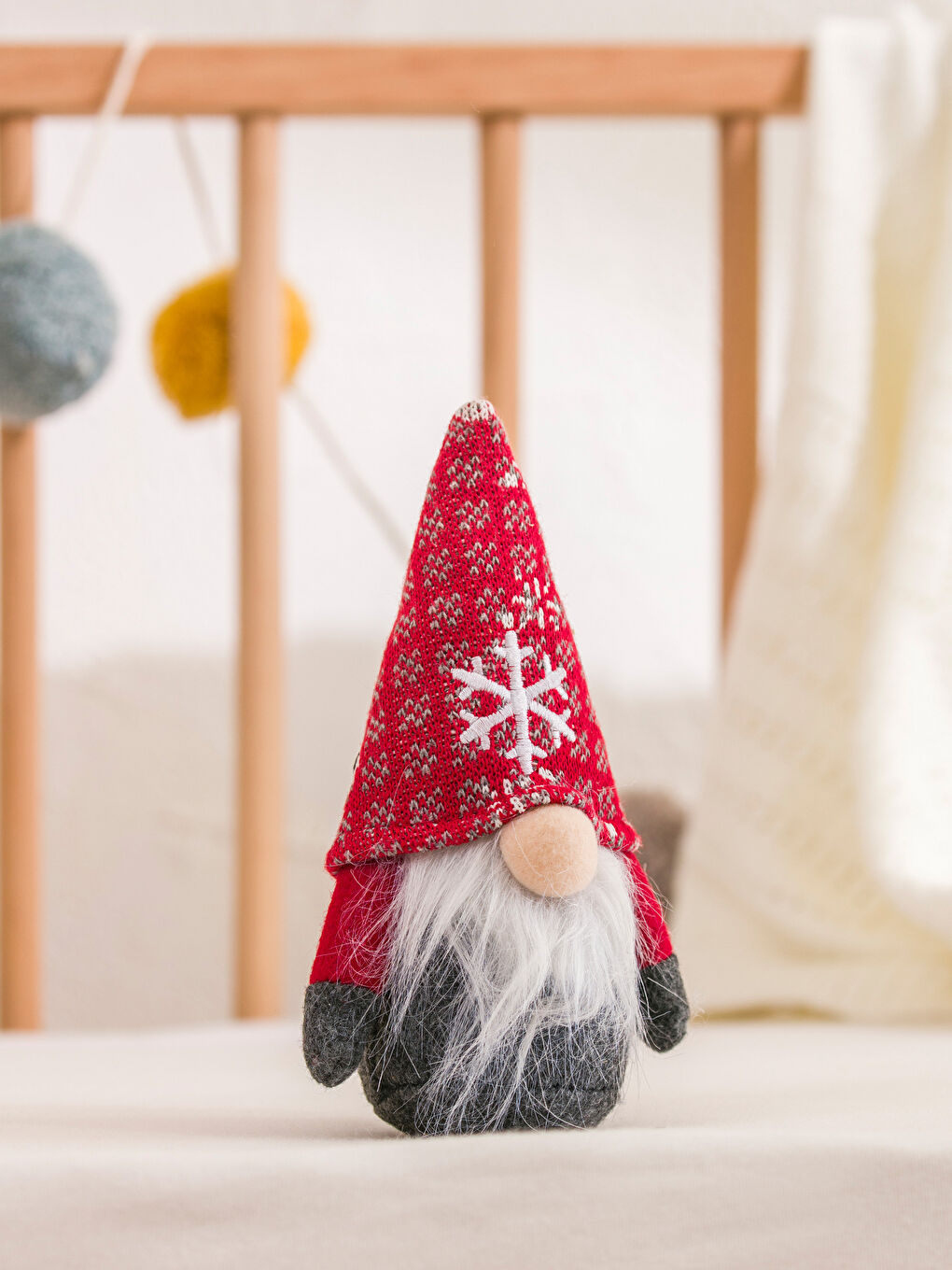 New Year Themed Decorative Ornament 18 cm