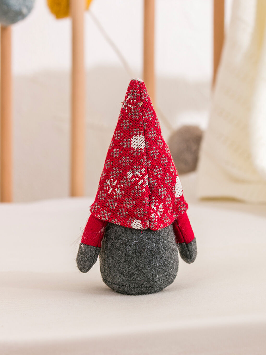 New Year Themed Decorative Ornament 18 cm-1