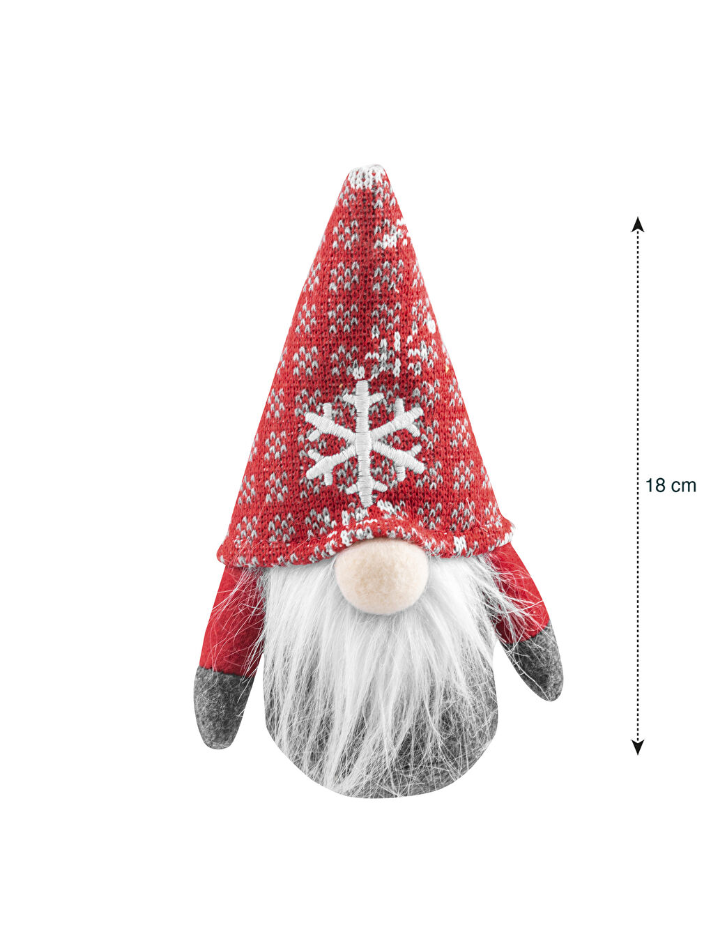 New Year Themed Decorative Ornament 18 cm-3