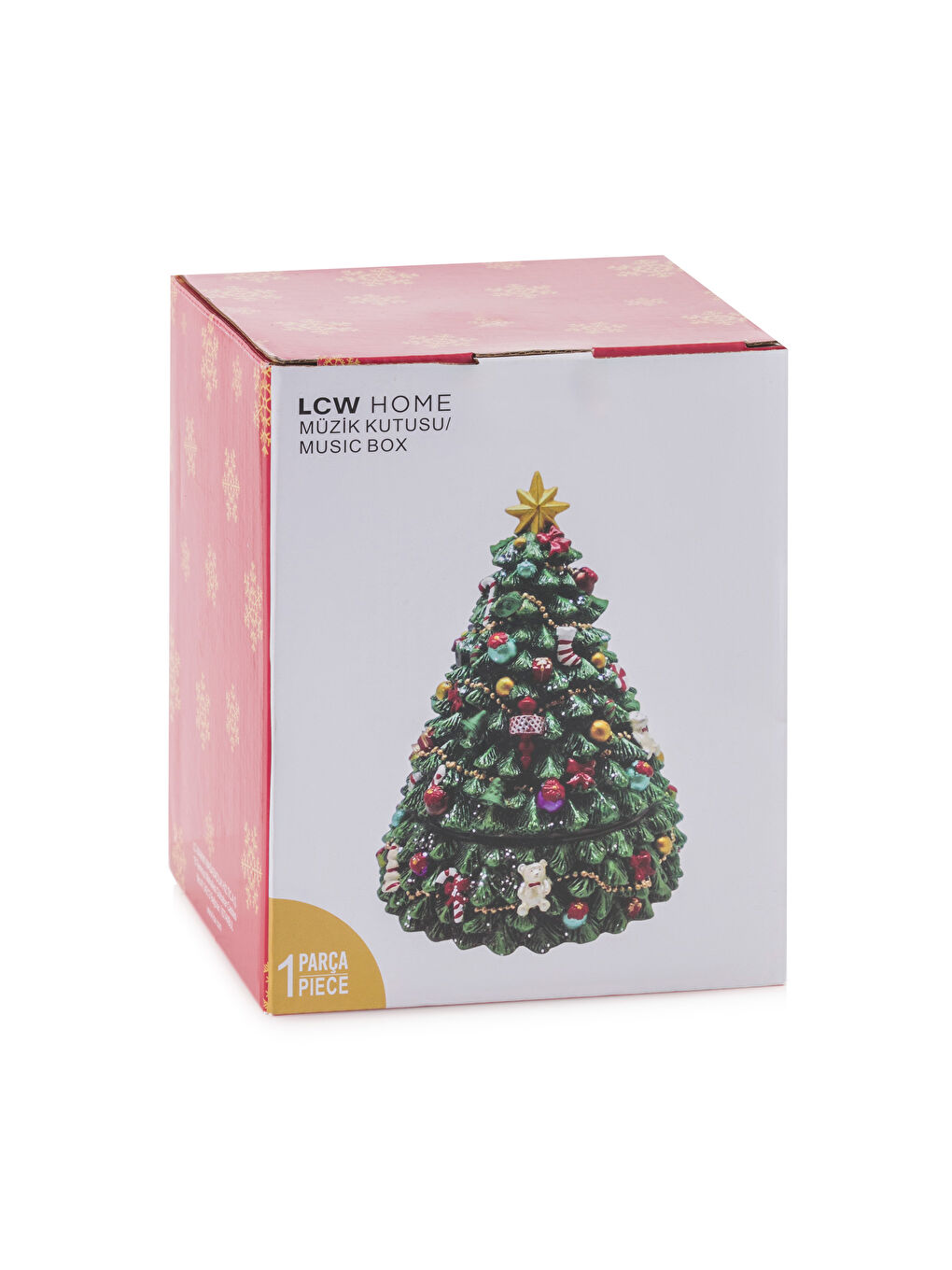 Boîte à musique VERT-3