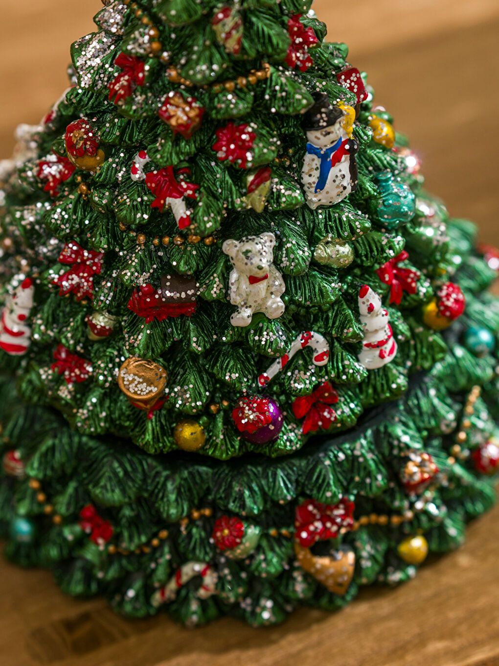 Boîte à musique VERT-2