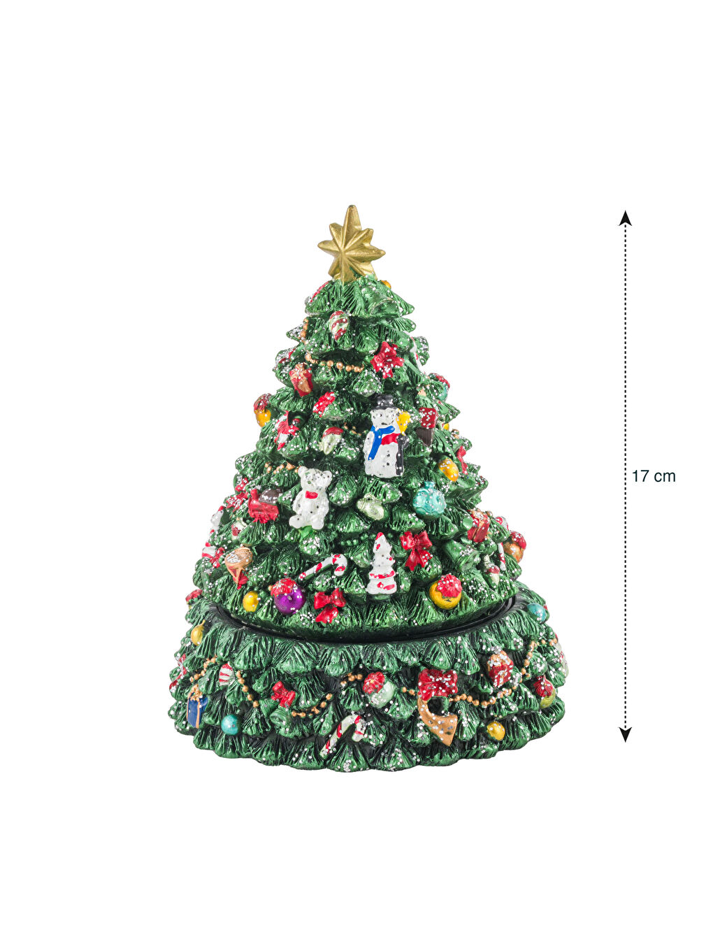 Boîte à musique VERT-4