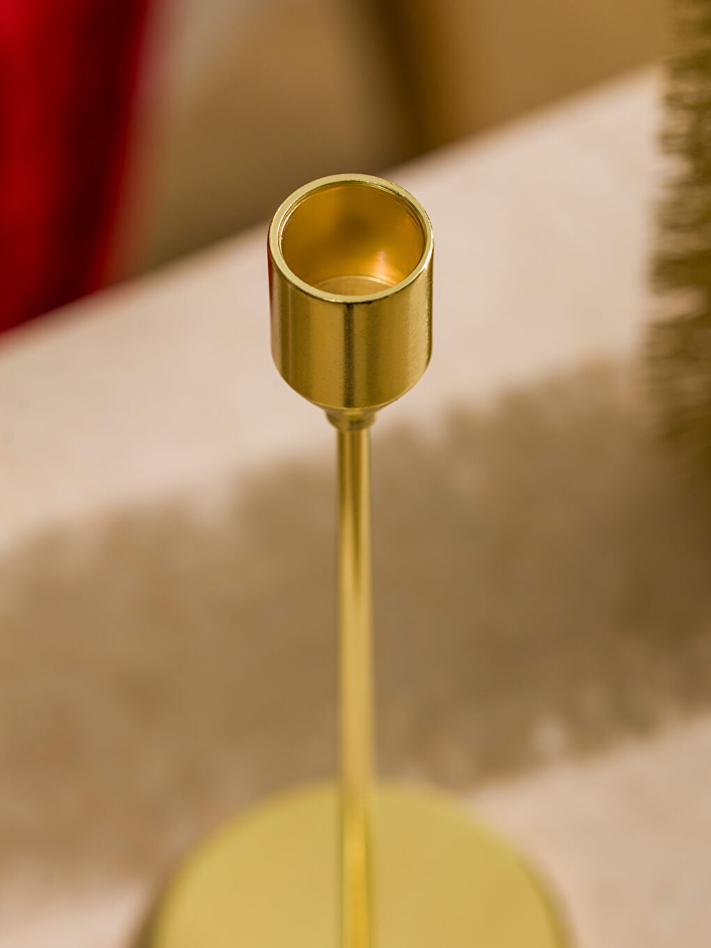 YELLOW Candle Holder-2