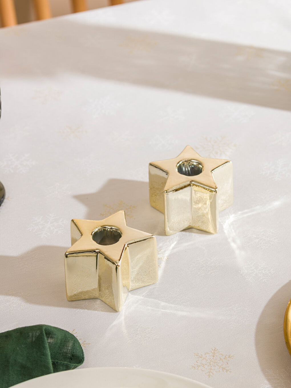 ŽUTA Držač za sveću-1