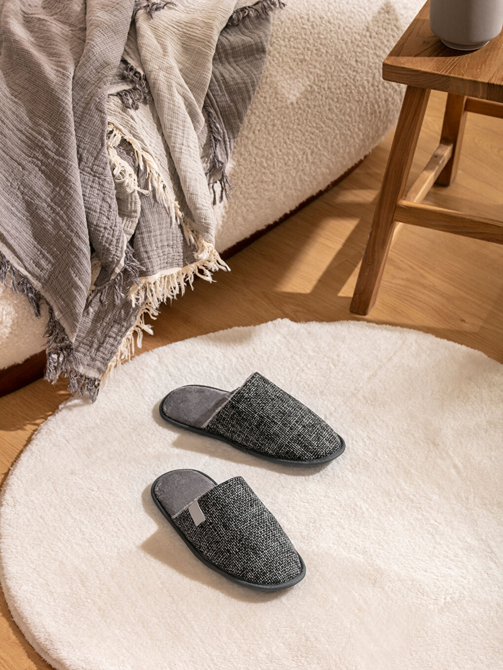 LCW STEPS Men's Home Slippers -W5EK93Z8-CWL