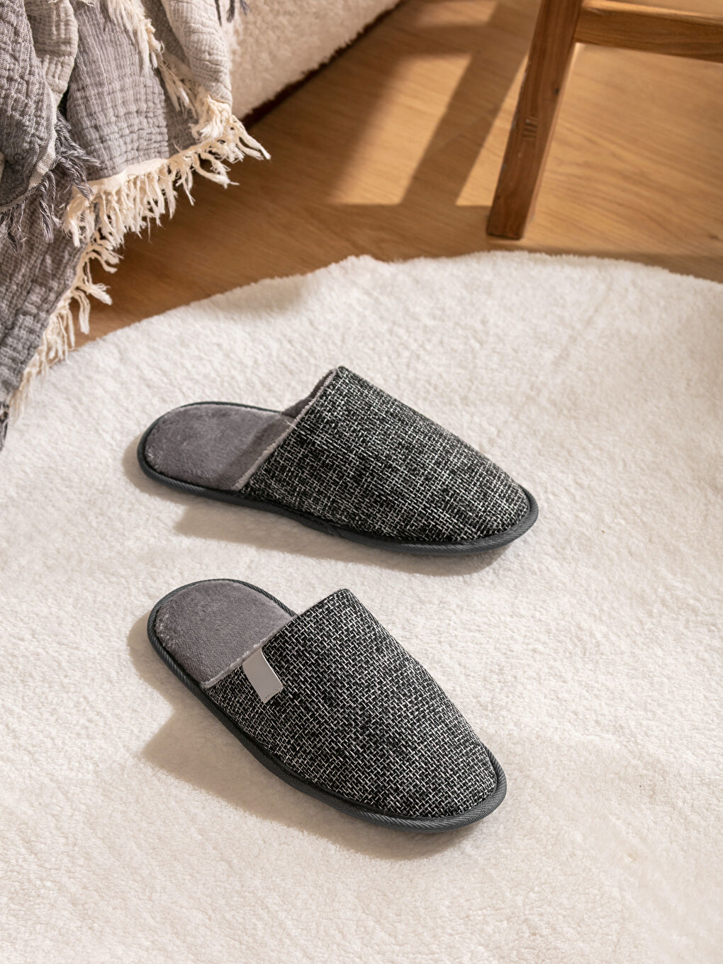 LCW STEPS Men's Home Slippers -W5EK93Z8-CWL
