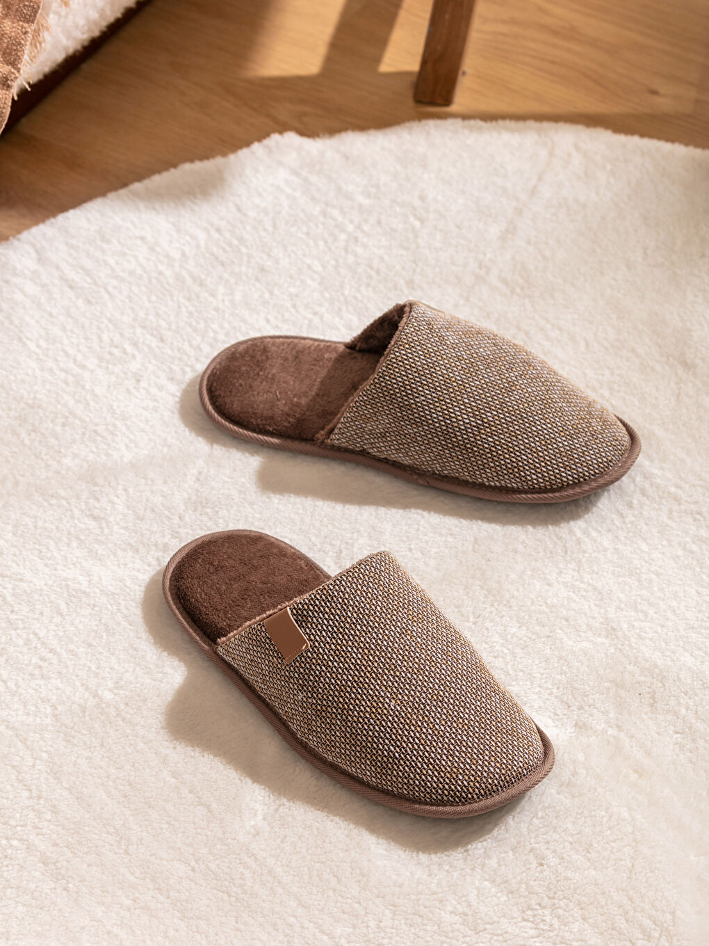 LCW STEPS Men's Home Slippers -W5EK93Z8-RKQ