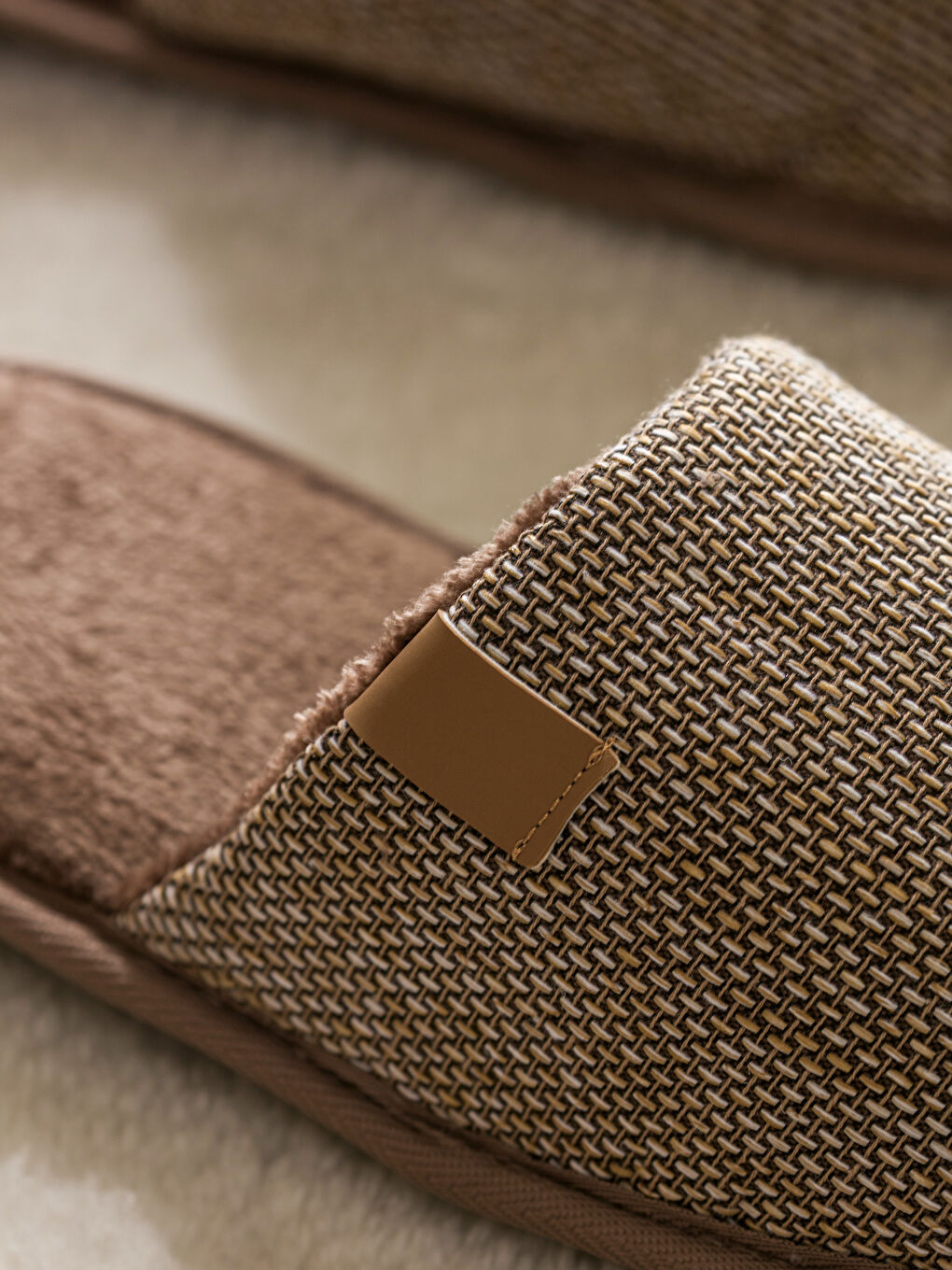 Kahverengi Erkek Ev Terliği-2