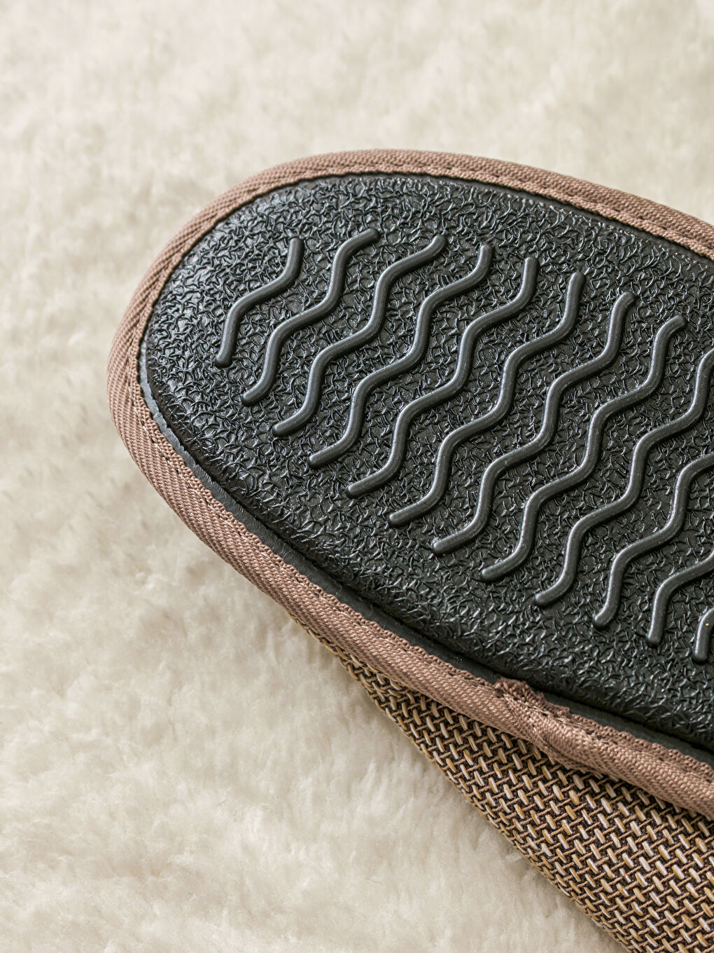 Kahverengi Erkek Ev Terliği-4