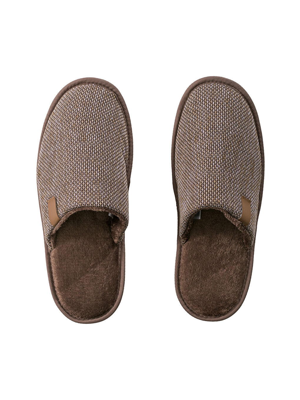 Kahverengi Erkek Ev Terliği-5