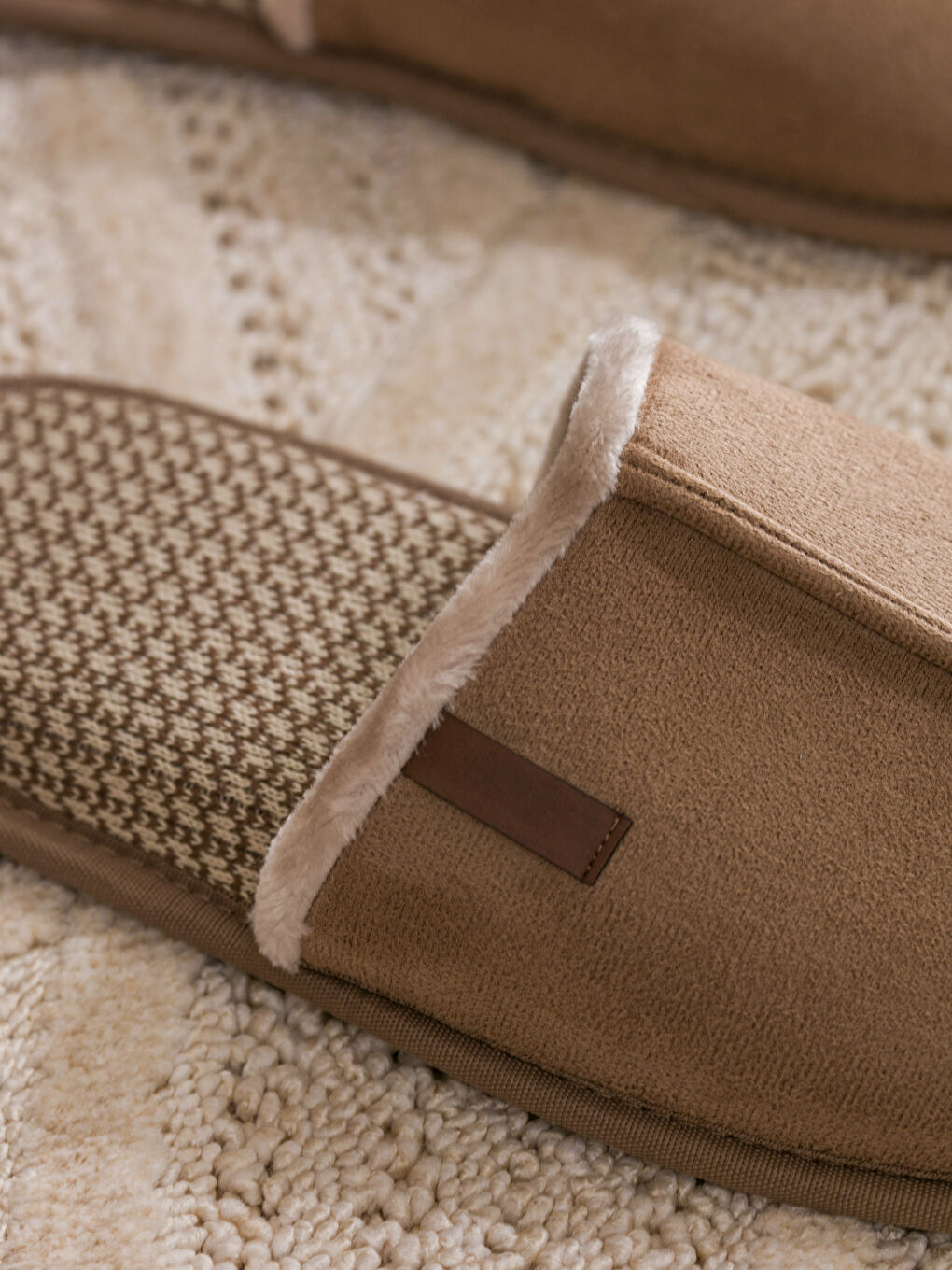 Bej Erkek Ev Terliği-2