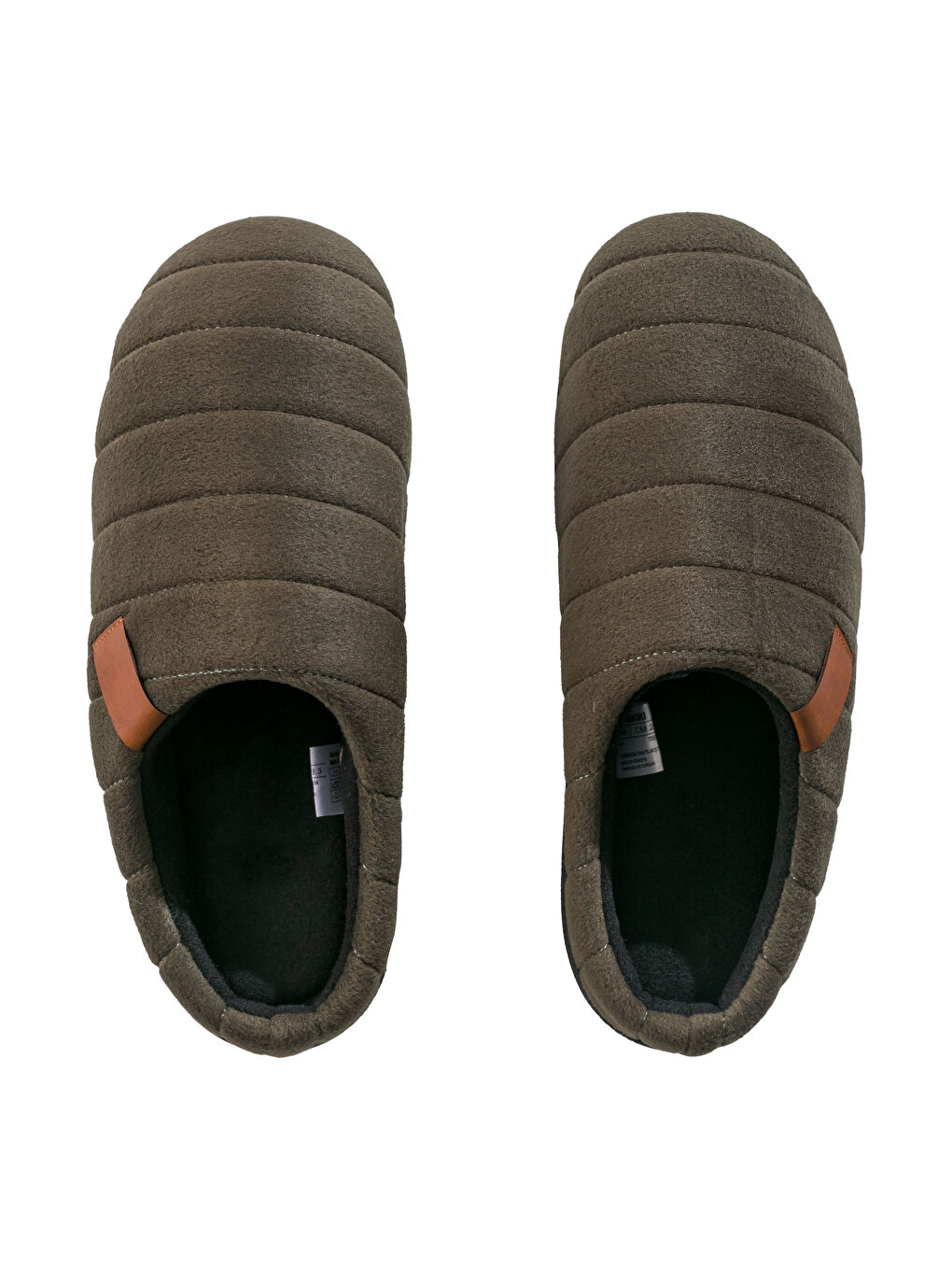 Haki Önü Kapalı Erkek Ev Terliği-5