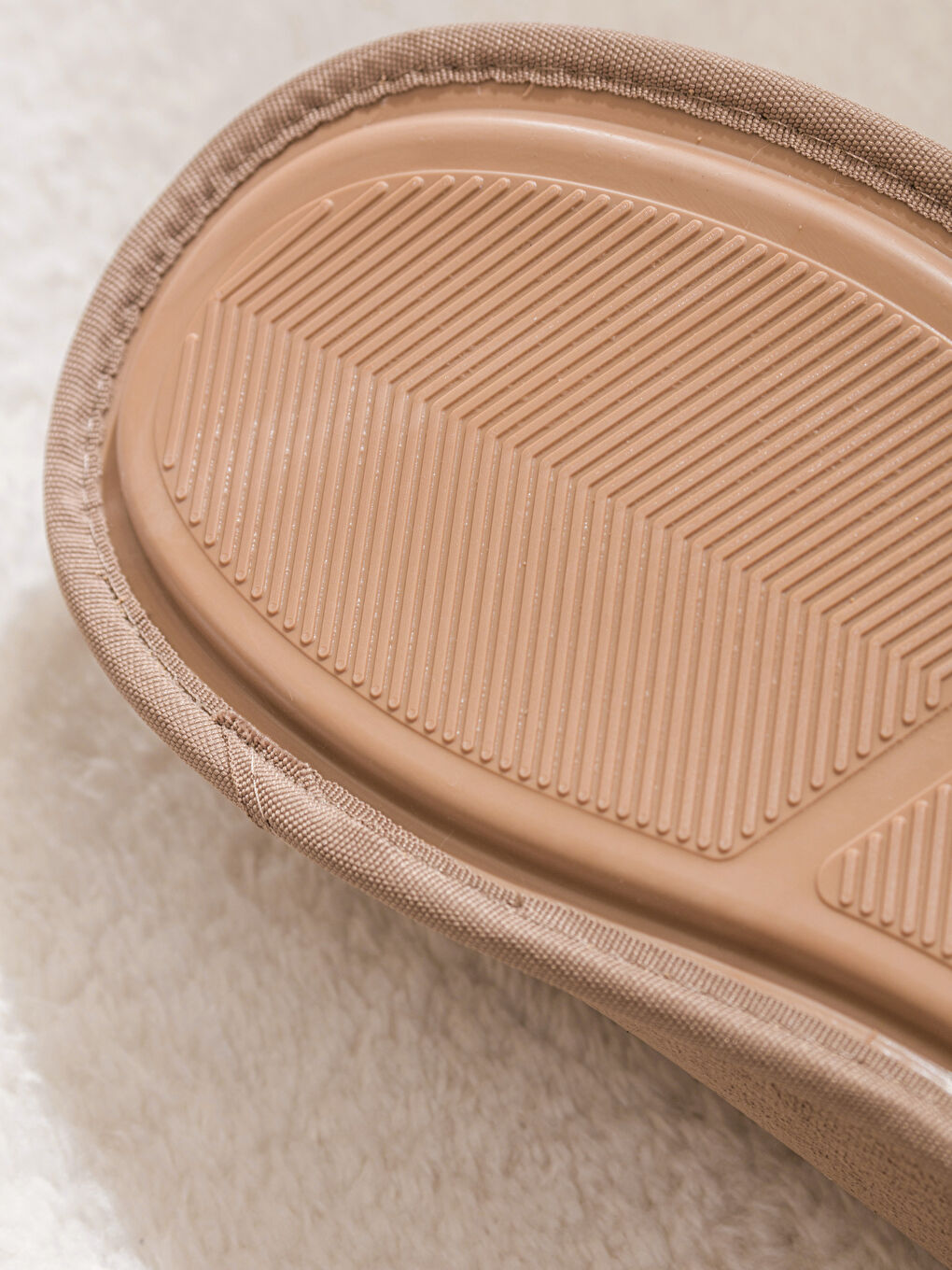 Kahverengi İçi Kürklü Erkek Ev Terliği-4