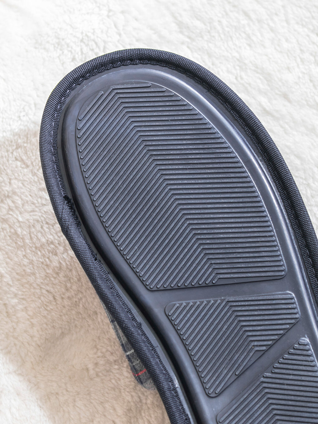 Karışık Ekose Desenli Erkek Ev Terliği-3