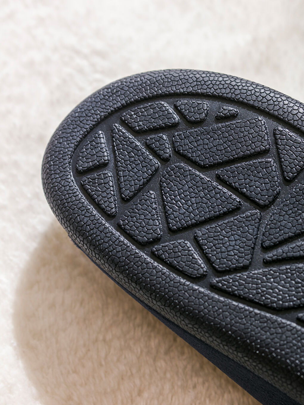 Lacivert İçi Kürklü Erkek Ev Botu Panduf-4