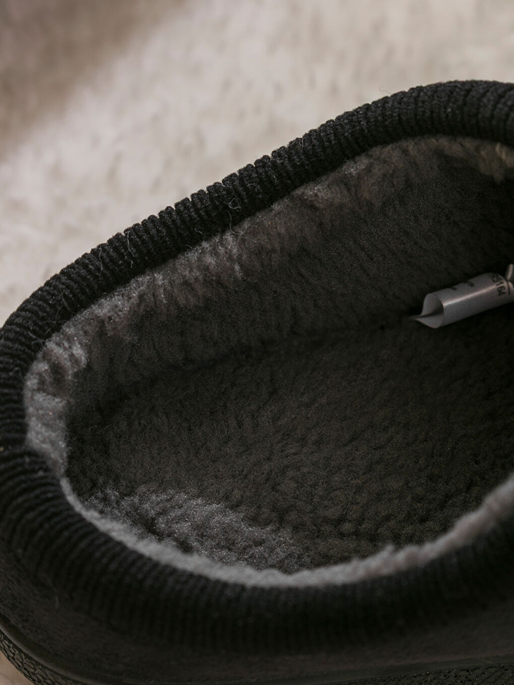 Furry Men's Home Slippers-2