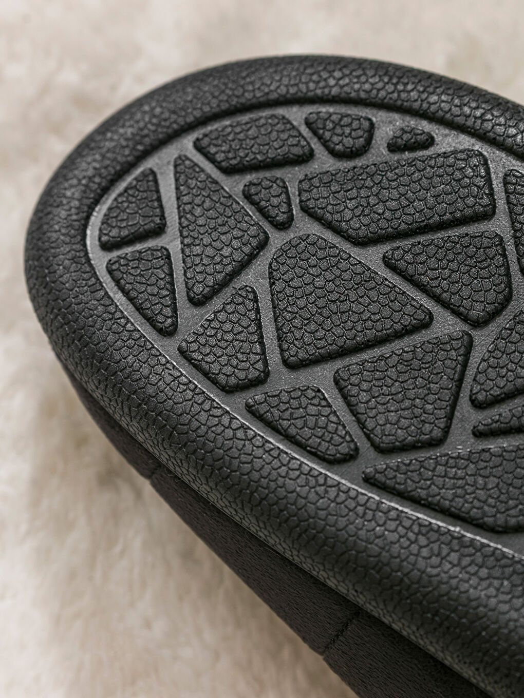 Furry Men's Home Slippers-4