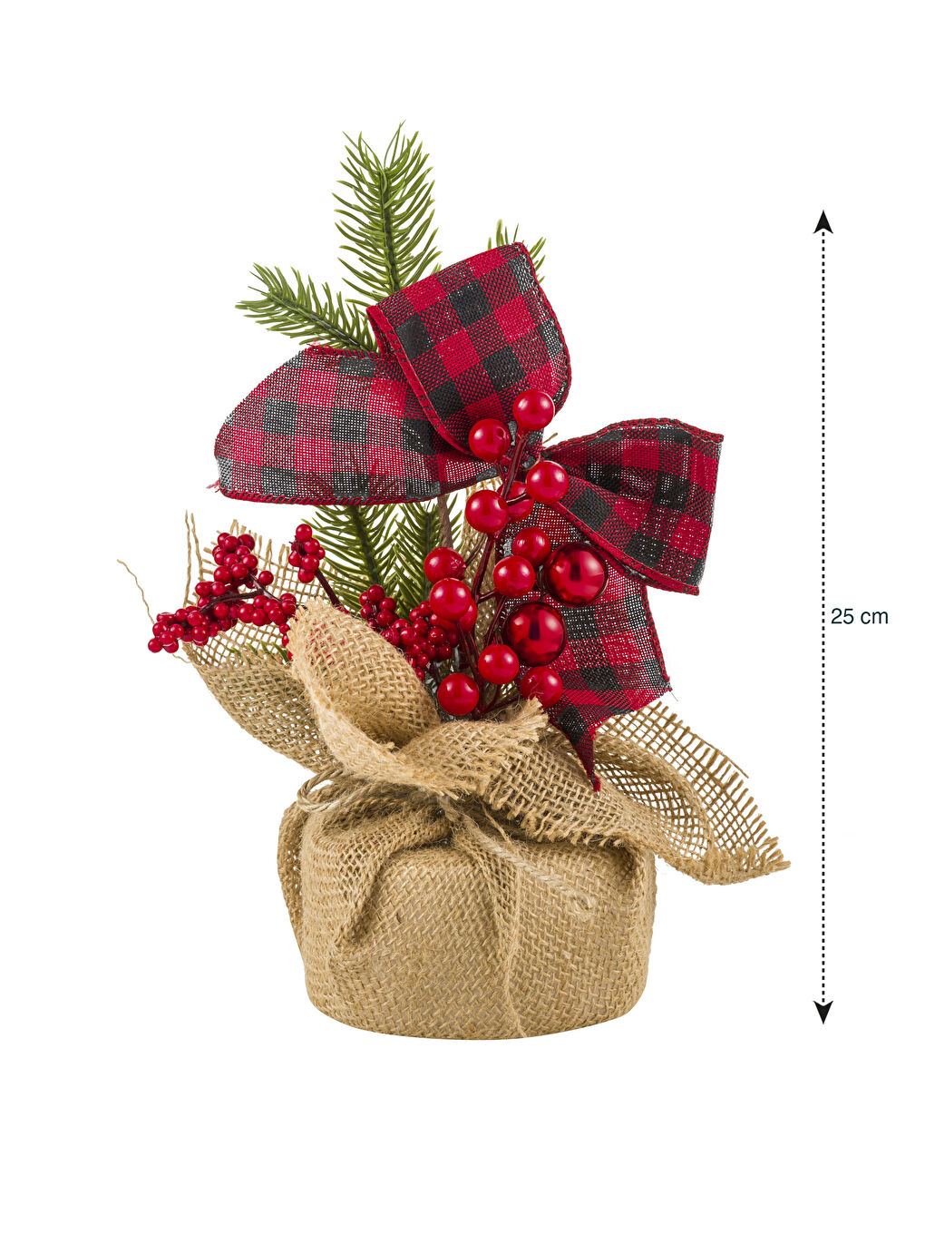 Dekorativno veštačko cveće 25 cm-3