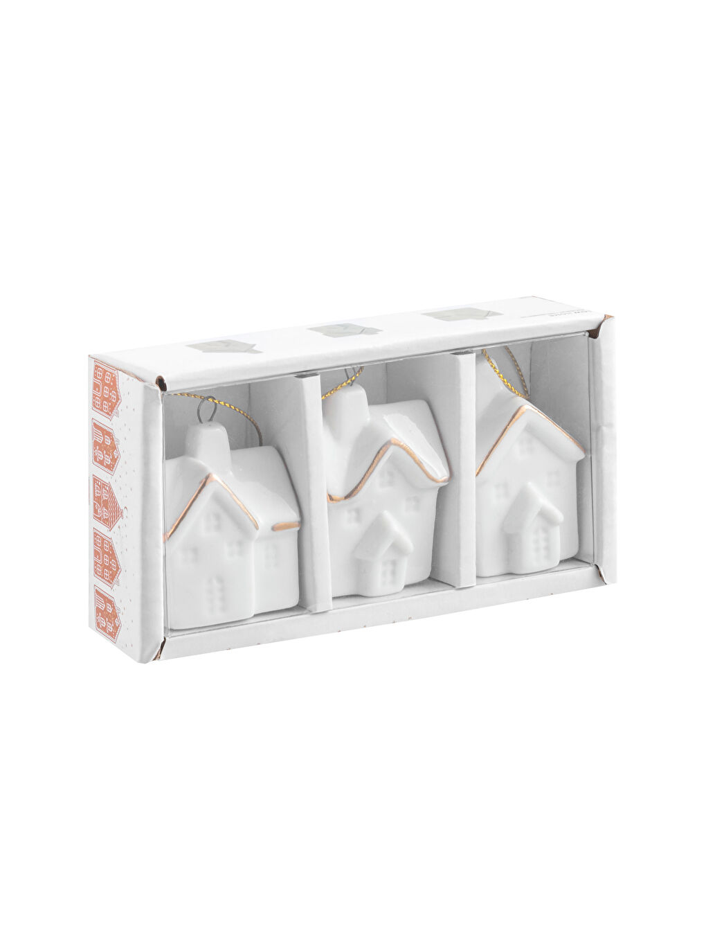 WHITE New Year Tree Ornament-3