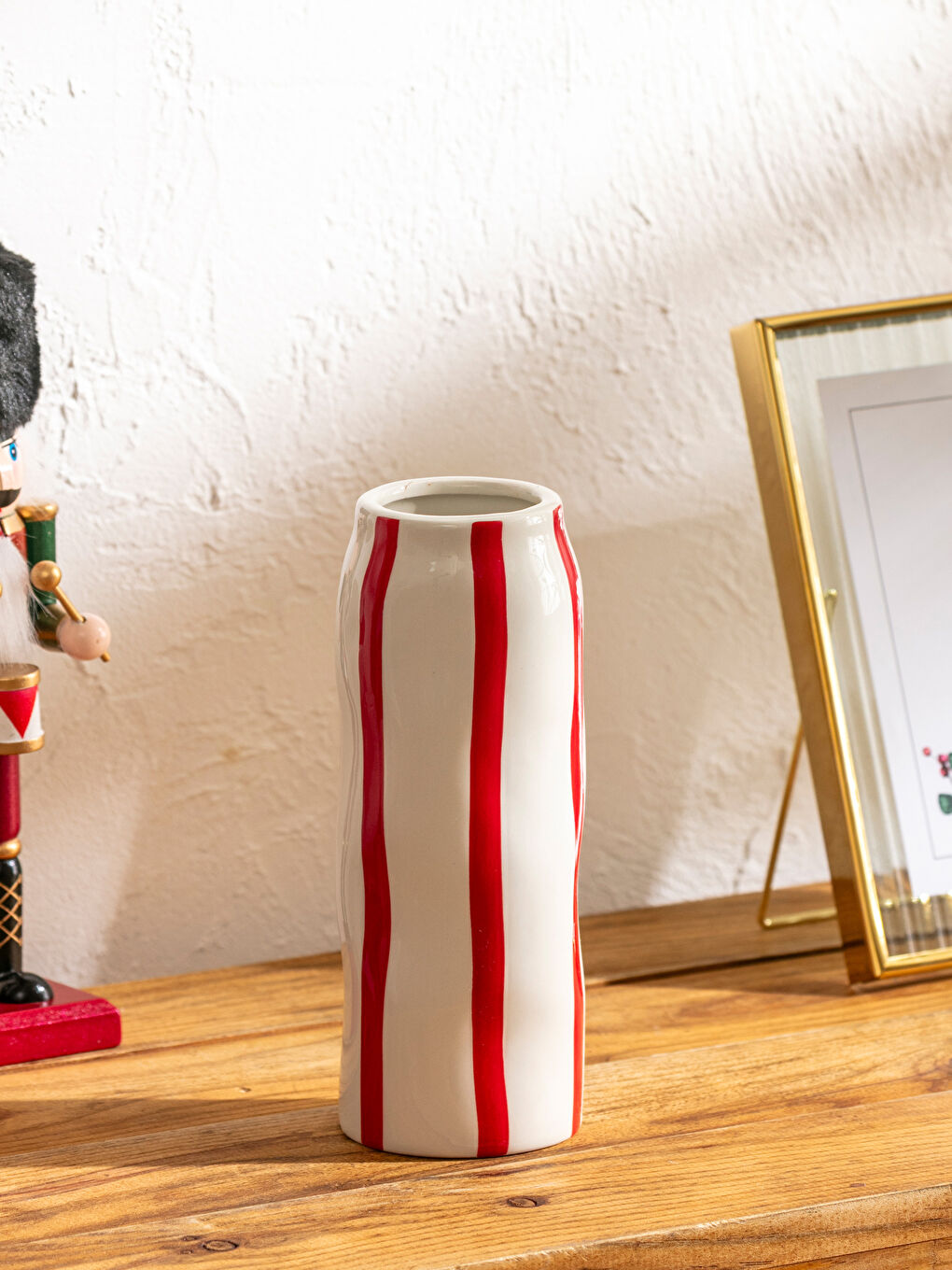 Christmas Themed Ceramic Vase 20 cm-1