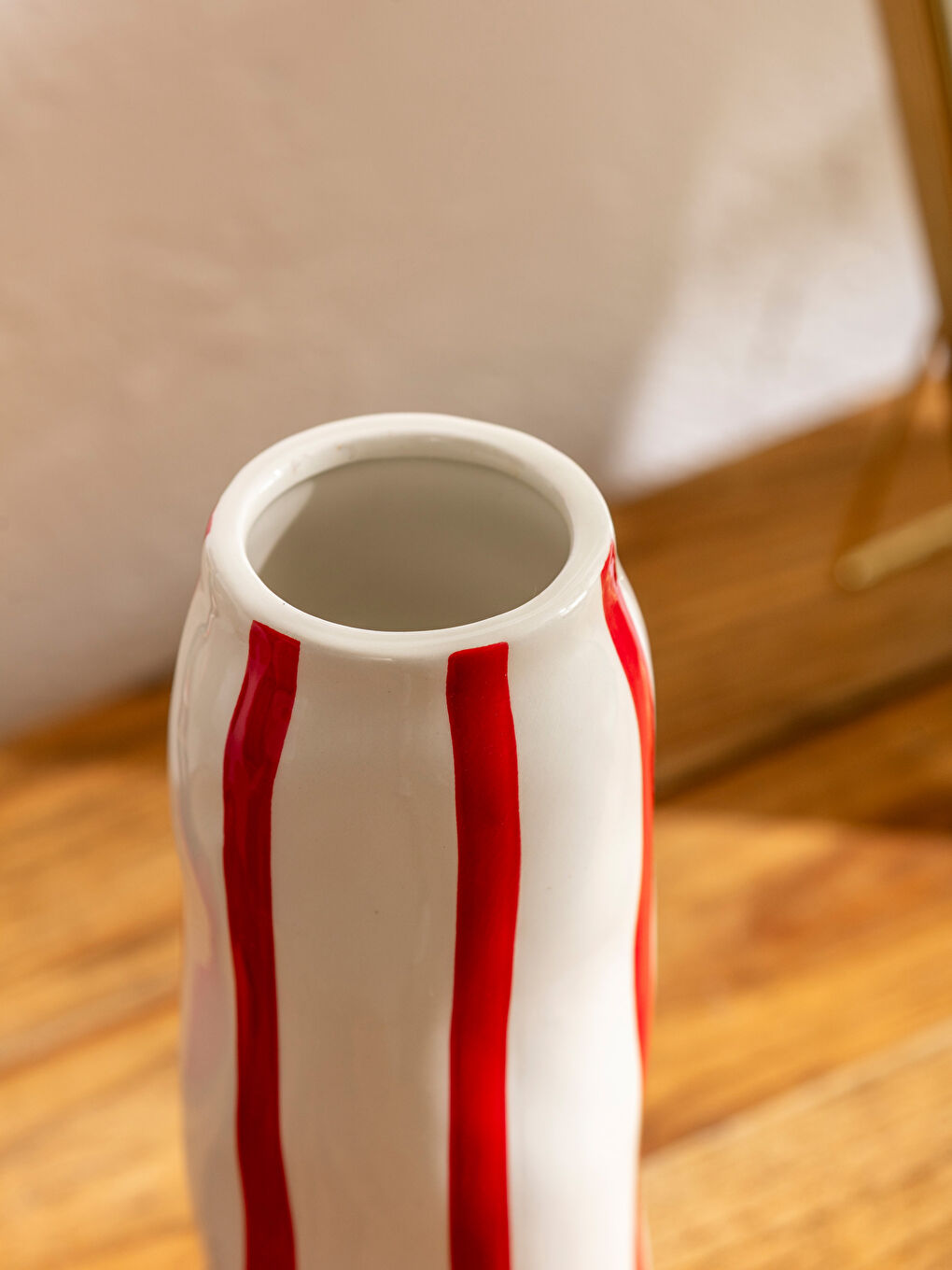 Christmas Themed Ceramic Vase 20 cm-2