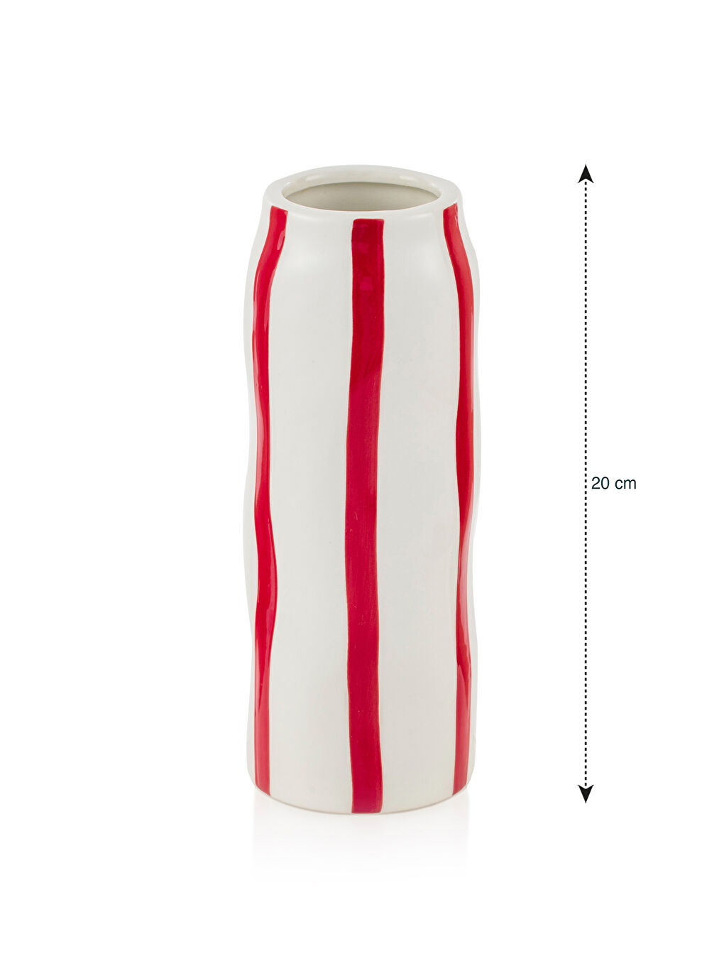 Christmas Themed Ceramic Vase 20 cm-3