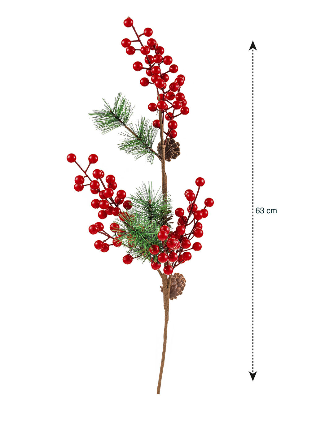 RED Artificial Flower-3