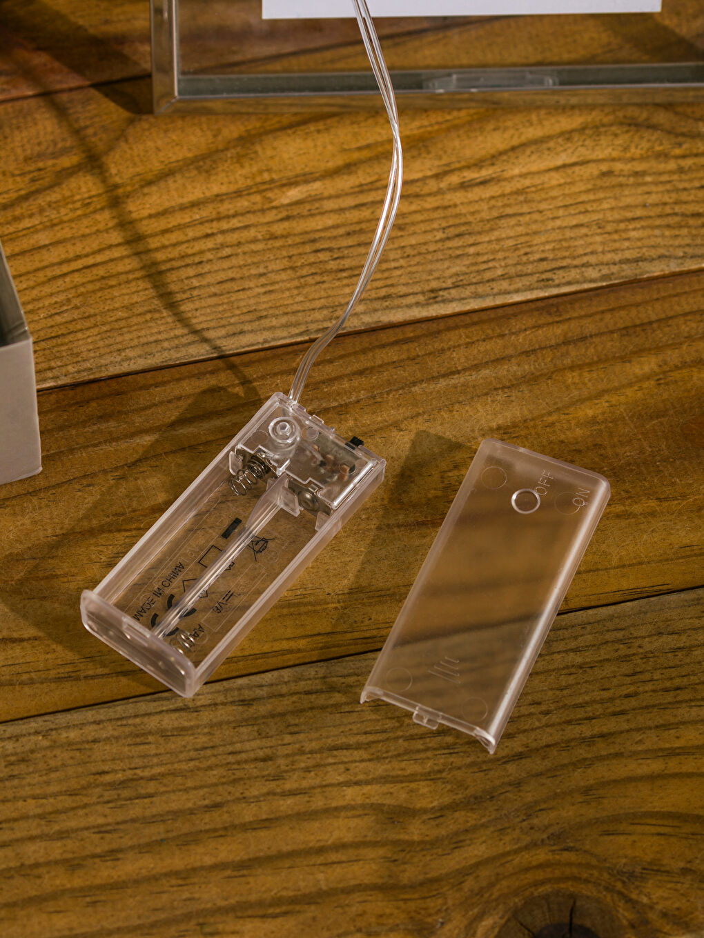 Renksiz Dekoratif Led Işık 140 cm-3