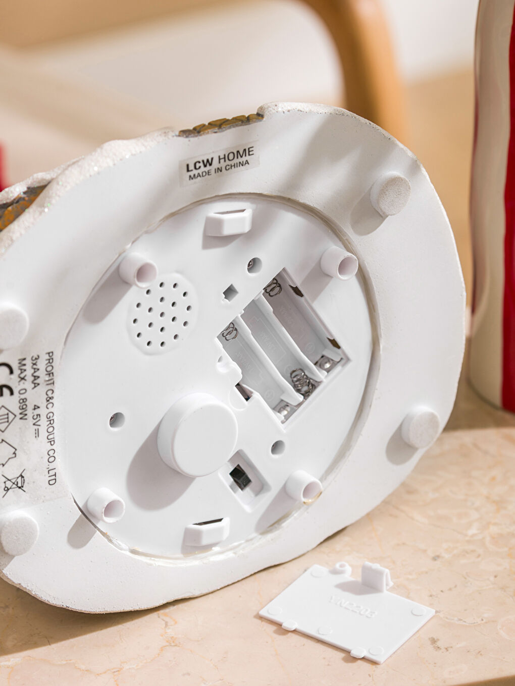 Karışık Yılbaşı Temalı Müzik Kutusu 22 cm-4