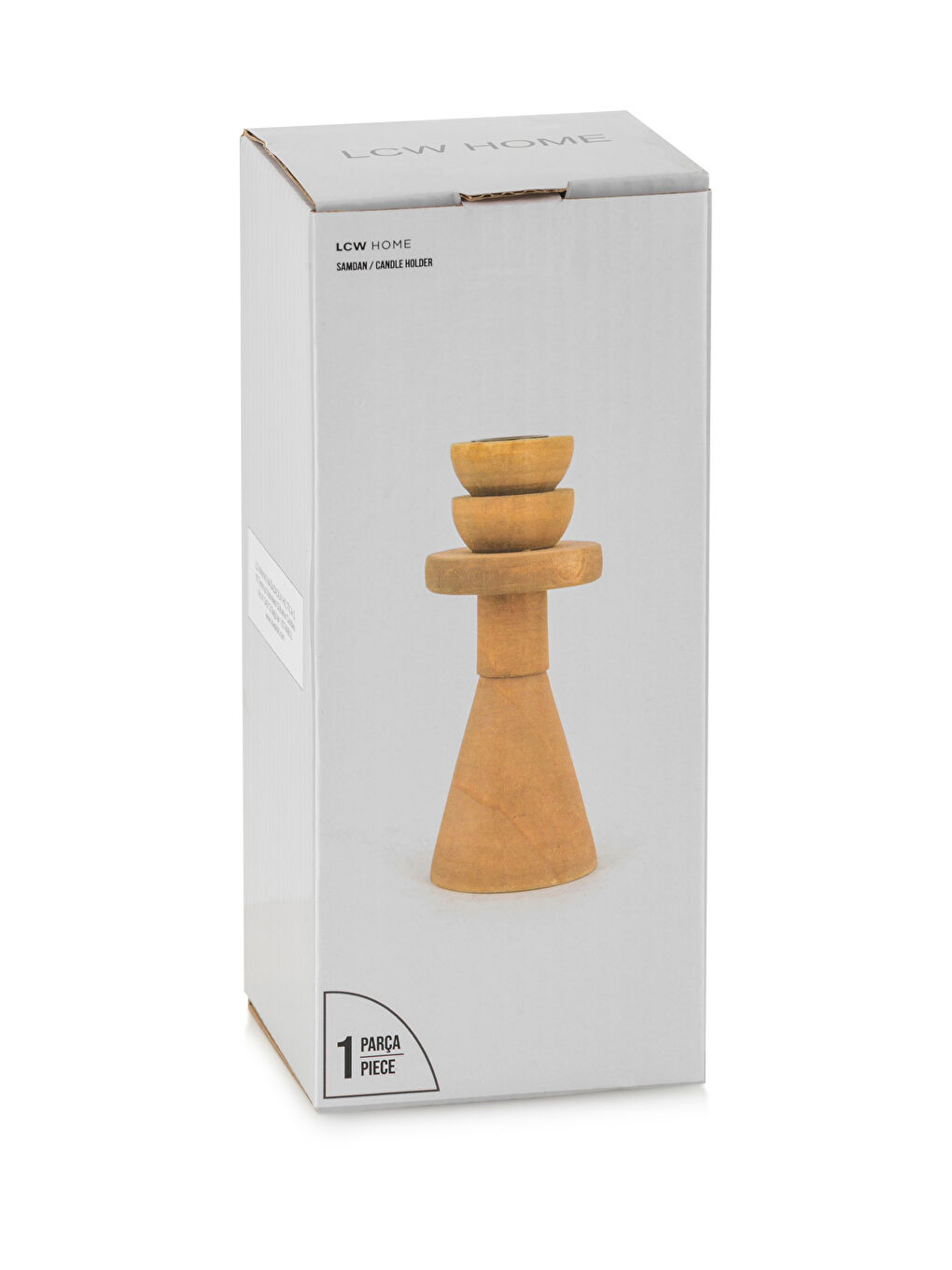 BROWN Candle Holder-3