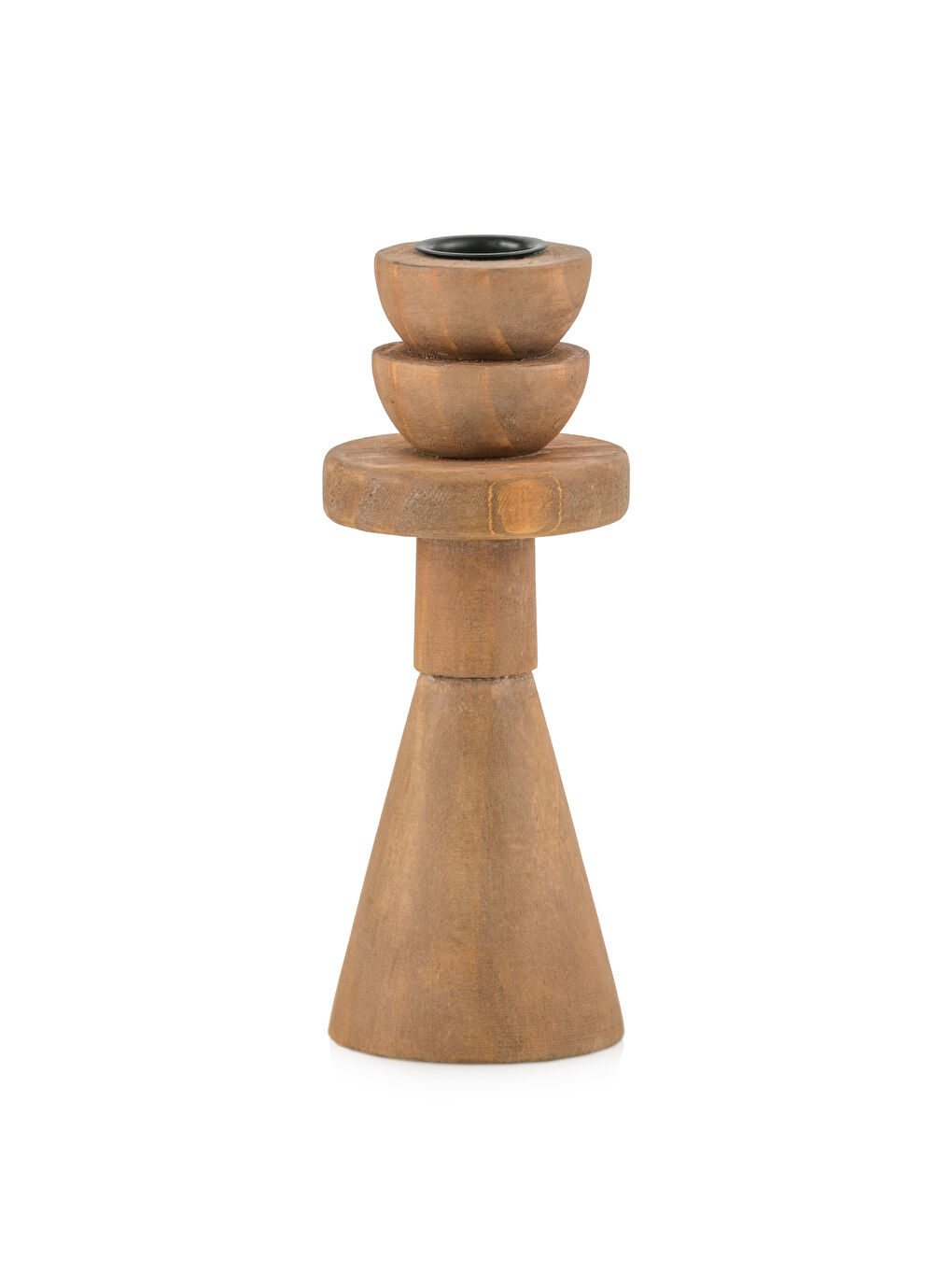 BROWN Candle Holder-4