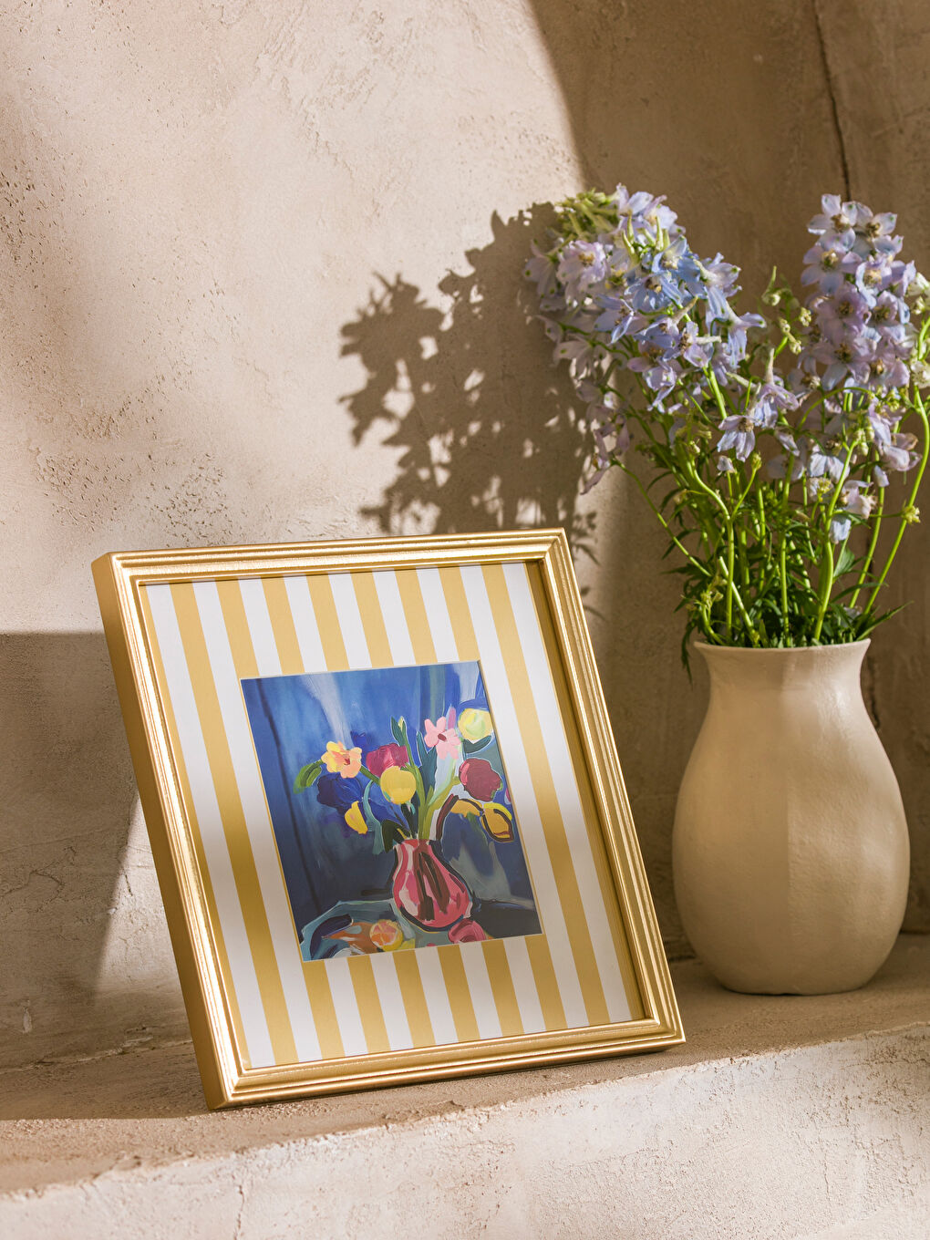 Karışık Ayaklı Fotoğraf Çerçevesi 27 cm