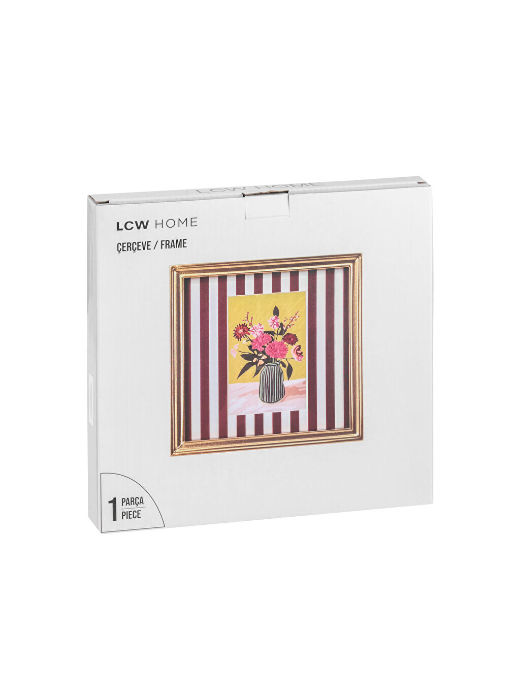 Karışık Dekoratif Fotoğraf Çerçevesi 22 cm-3