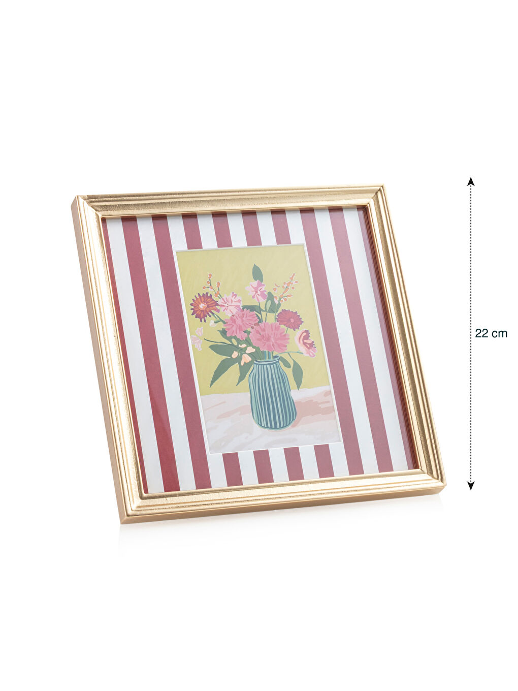 Karışık Dekoratif Fotoğraf Çerçevesi 22 cm-4