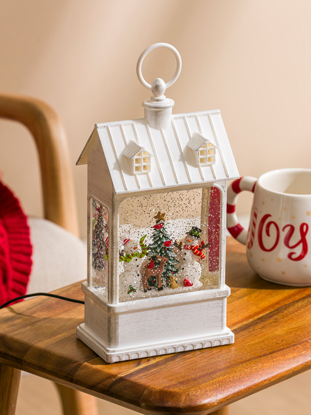 Karışık Müzikli Dekoratif Obje 28 cm-1