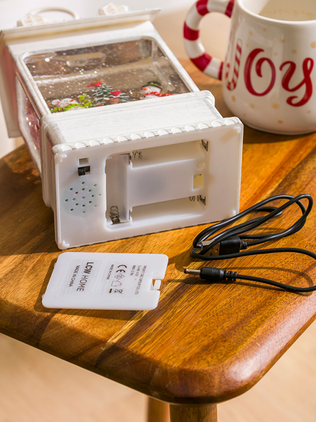 Karışık Müzikli Dekoratif Obje 28 cm-3