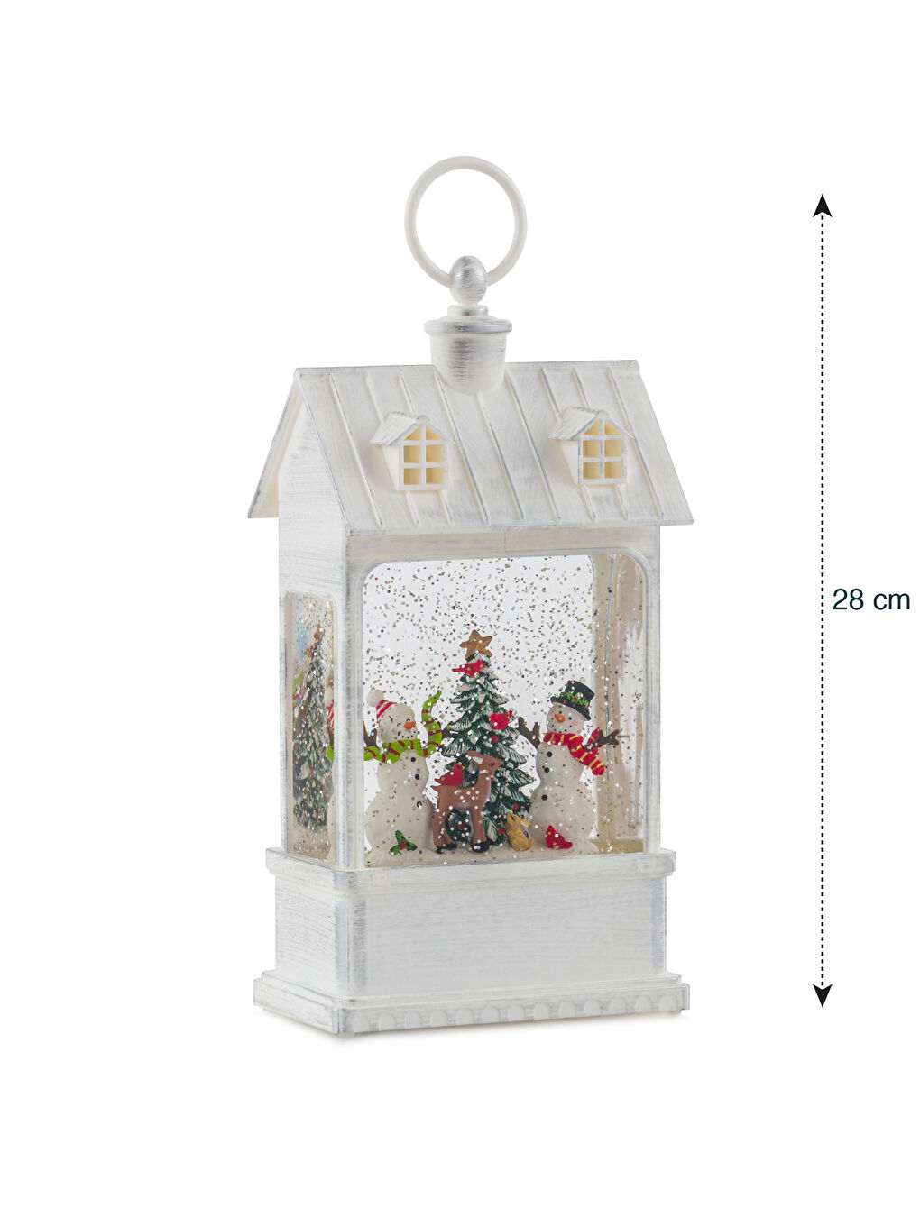 Karışık Müzikli Dekoratif Obje 28 cm-5