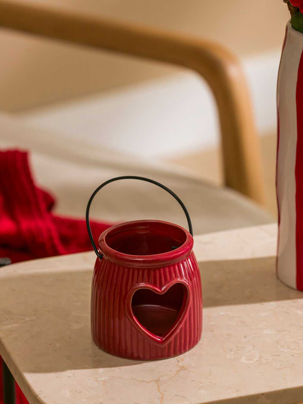 RED Candle Holder-1