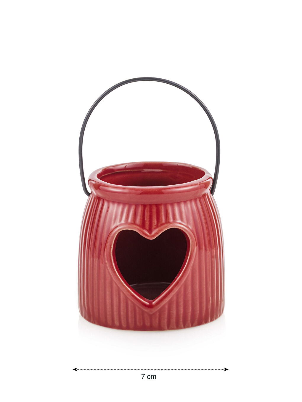 RED Candle Holder-3