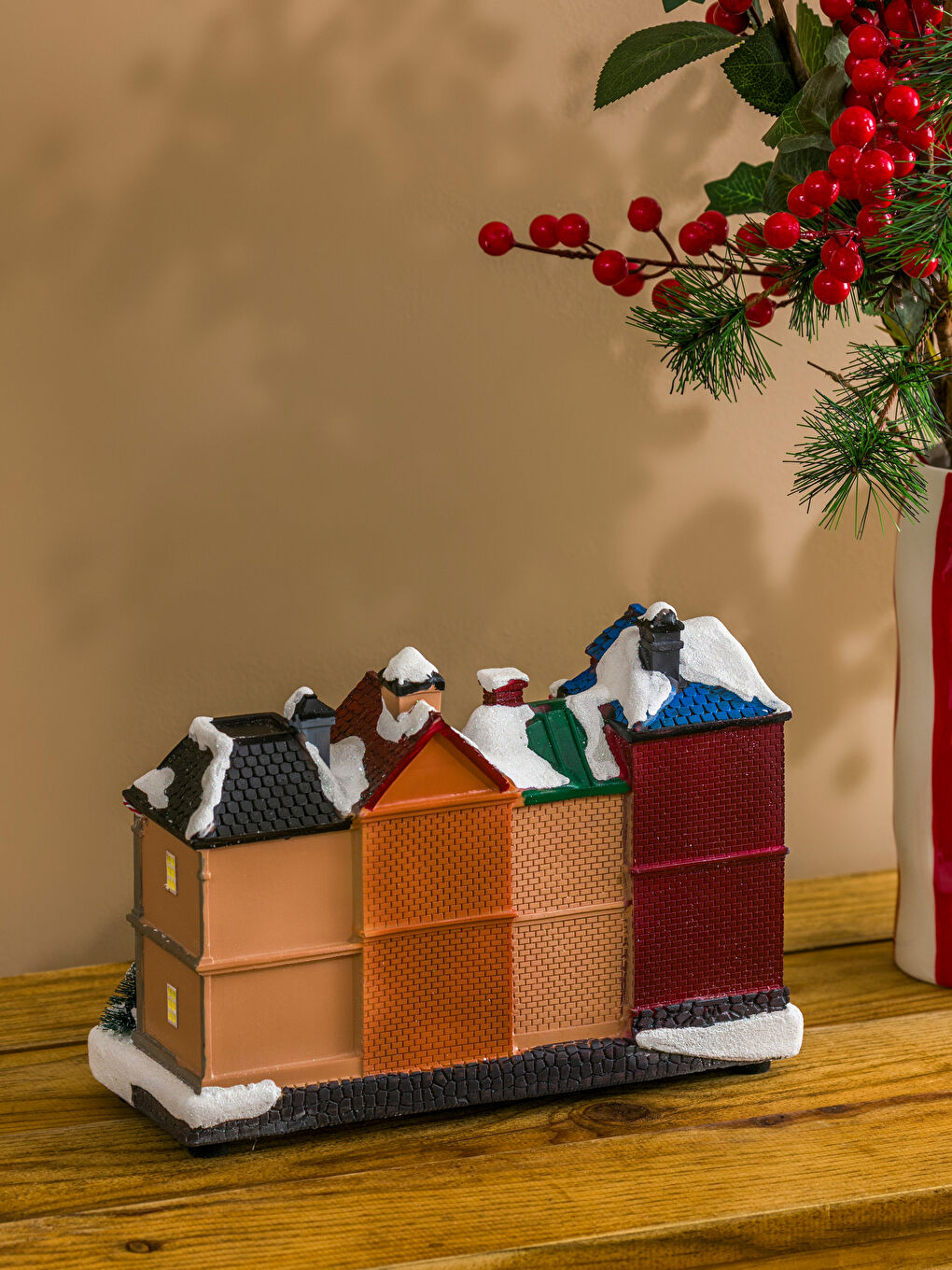 Karışık Ev Görünümlü Dekoratif Led Işık 25 cm-2