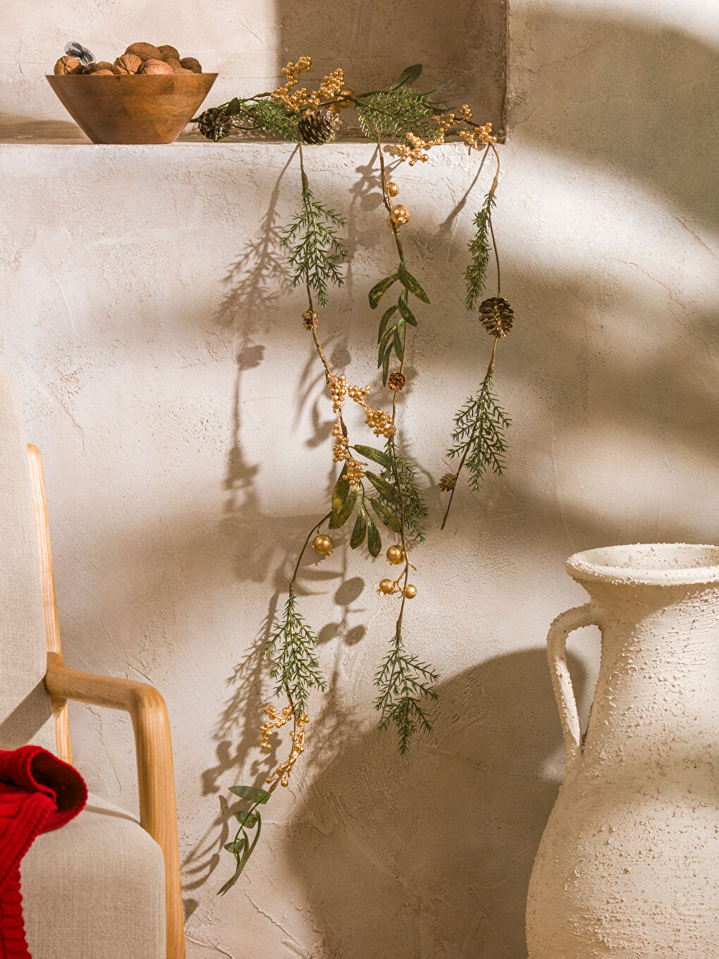 Karışık Dekoratif Dal Süs 135 cm