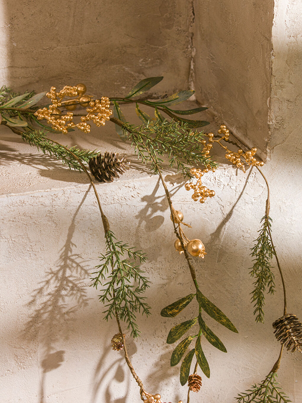 Karışık Dekoratif Dal Süs 135 cm-1